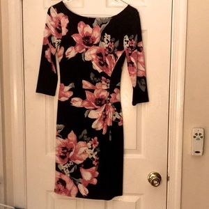 Figure Flattering Rouched Dress